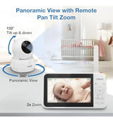 Control Remoto Vtech Vm924 De 5 Pantallas Para Bebés