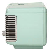 Radio de Mesa Crosley Corsair CR612B-AB Aqua Blue – AM/FM, CD y Bluetooth 120V