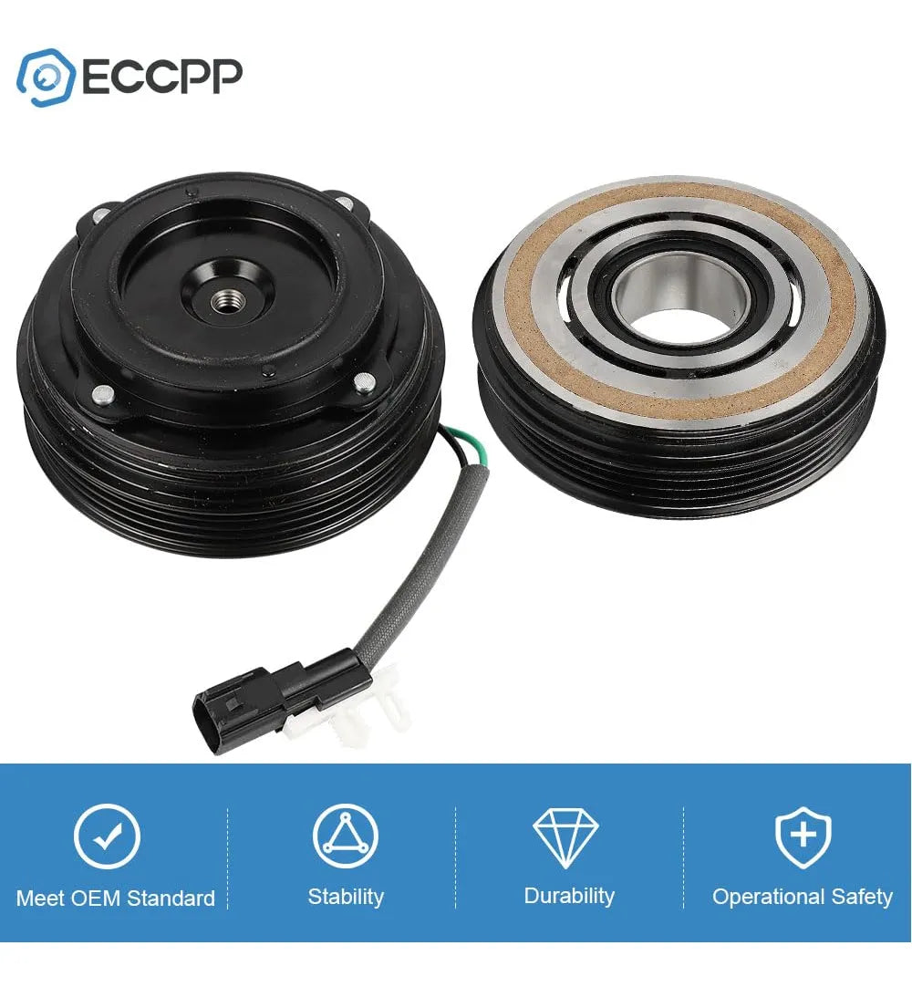 Embrague para Compresor de Aire Acondicionado ECCPP | Ford Explorer 2.0L Turbo 2012–2015 USADO