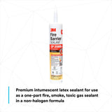 3M CP 25WB+ Sellador Cortafuego Intumescente 300 ml – Pack de 4