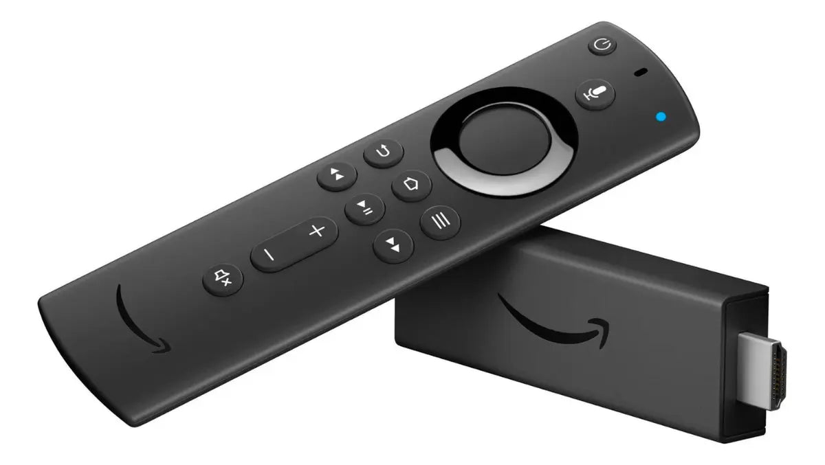 Amazon Fire TV Stick HD (4.ª Generación) 8 GB | Streaming Full HD con Alexa