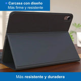 Carcasa Funda + Teclado Para iPad Air 5ma Gen 2022 iPad Air 4ta Gen 2020 Linkon 10.9" Black Air