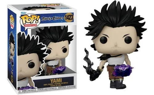 Funko Pop Yami 1423 Black Clover Animation