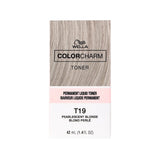 Wella Color Charm T19 Rubio Nacarado – Toner Líquido Permanente para Cabello