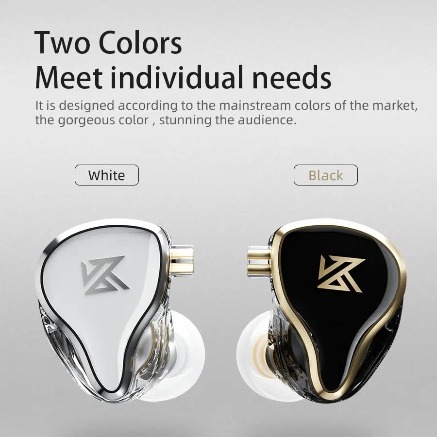 Auriculares In-Ear KZ Acoustics ZAS Híbridos de 16 Drivers con Cable Desmontable