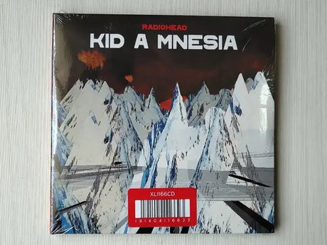 Radiohead Kid A Mnesia – Edición Especial 3 CD Digipak | Kid A, Amnesiac y Kid Amnesiae