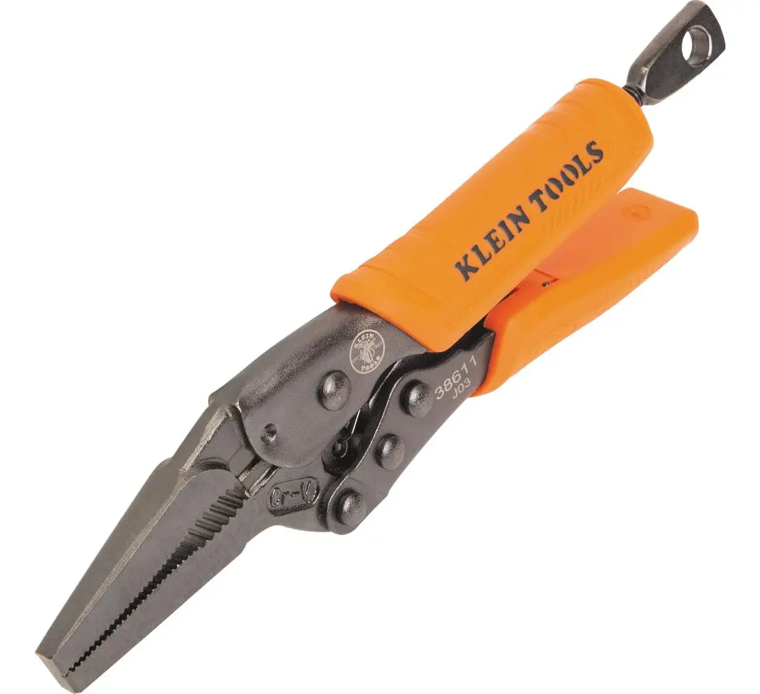 Klein Tools 38611 – Pinza de Bloqueo de Punta Larga 6" / 18,7 cm