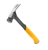 Martillo De Uña Recta Carpintero de Acero de 20 Onzas DeWalt DWHT51004