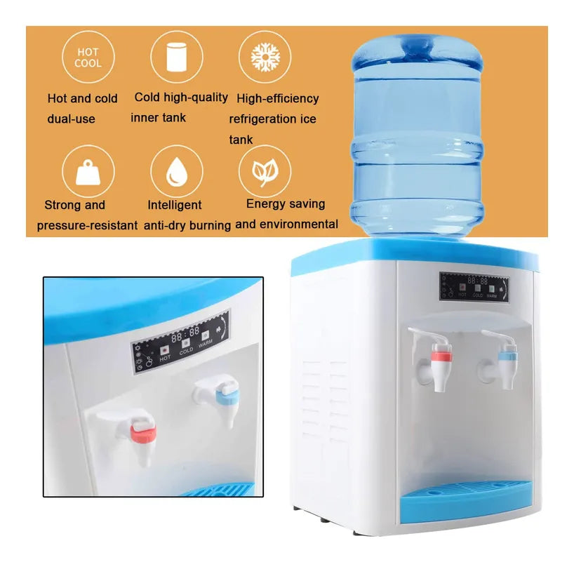Enfriadores De Agua Ewanyo Dispensador De Agua De Carga Superior