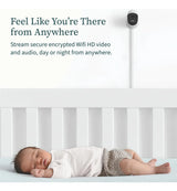 Smart Baby Monitor Camera Owlet Cam 2 W/ Hd Video & Audio