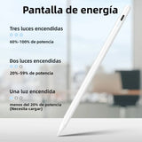 Lápiz Óptico Stylus Pen Bakeway para iPad 2018-2025 Rechazo Palma USB-C