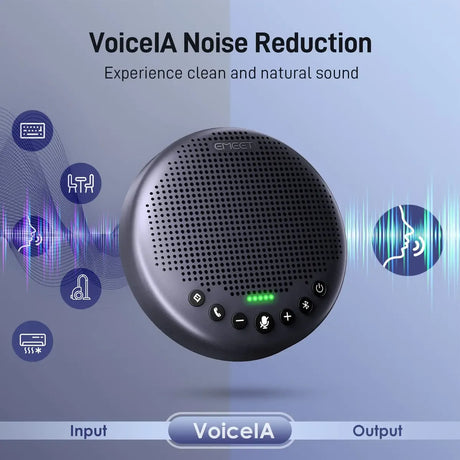Altavoz y Micrófono de Conferencia EMEET Luna Plus 2025