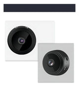 Cámara de seguridad Shenzhen A9 Mini con resolución 1080p color negro