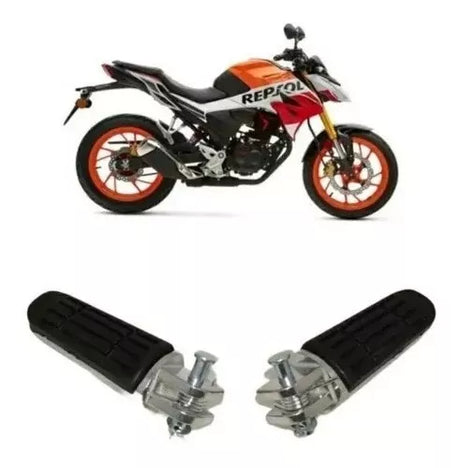 Pedalines Para Monda Honda Cb 190r Y Cbr 250 R