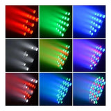Foco Led Par 54x3w Led Rgbw Fiesta Disco