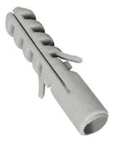 Tarugo Nylon 6mm Plástico Con Tope 1000u