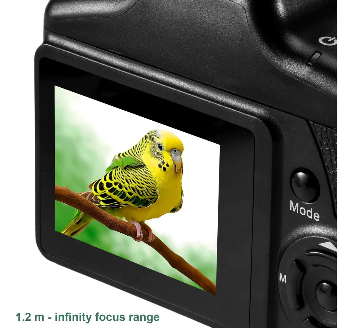 Cámara Fotográfica Videocámara Digital Slr Port Básica