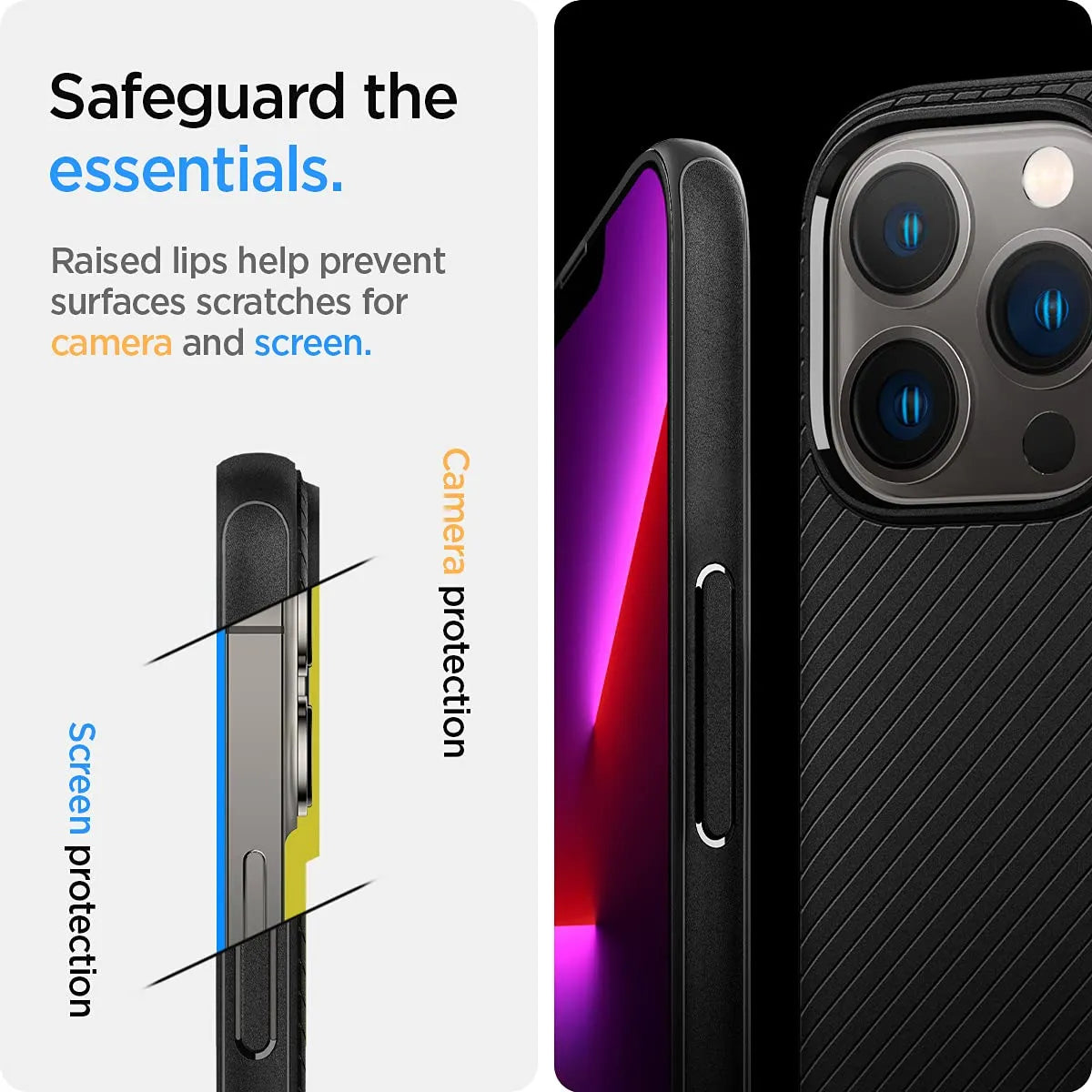 Funda De Teléfono Spigen Mag Armor Magfit Para iPhone 13 Pro