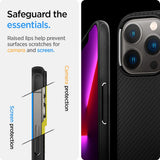 Funda De Teléfono Spigen Mag Armor Magfit Para iPhone 13 Pro