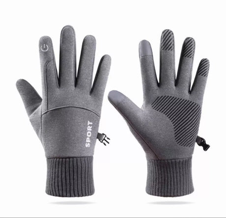 Guantes Térmicos Cálidos De Invierno, Otoño, Dedo Completo