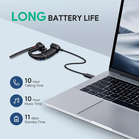 Auriculares Inalámbricos Bluetooth Yealink Bh71 Lite