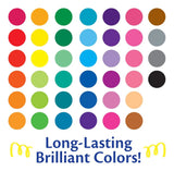 Marcadores De Líneas Finas Lavables Crayola Ultra Clean