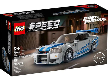 LEGO® Speed Champions 76917 Nissan Skyline GT-R (R34) Fast&Furious