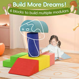 TOLEAD Set de Escalada de Espuma para Niños Pequeños – Climb & Crawl Indoor