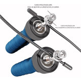 Doble Balero Con Pesas Soga Saltar, Crossfit Alta Velocidad