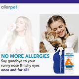 Eliminador De Caspa De Gato Allerpet, Sin Aloe Vera, 355 Ml