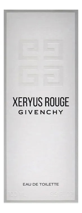 Perfume Givenchy Xeryus Rouge EDT 100 ml Para Hombre