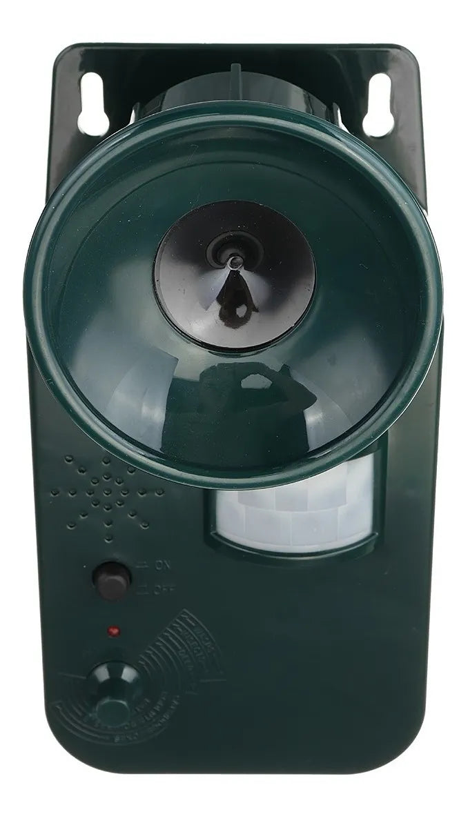 Repelente Ultrasonico Ahuyentador De Animales Son Sensor