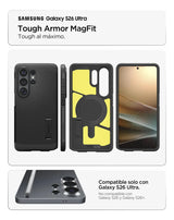 Funda Spigen Tough Armor MagFit para Samsung Galaxy S26 Ultra | Protección Militar con Soporte y MagSafe