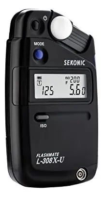 SEKONIC L-308X Flashmate - Luz de Incidencia / Flash y Ambiente