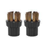 Cabezal De Cepillo De Latón 2pcs Piezas De Repuesto Accesorios