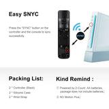 Controladores Bameca Compatibles con Wii/Wii U – Pack de 2