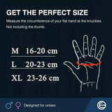 Guantes Para Con Soporte De Muñeca Tacticos Pesas Gimnasio