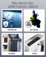 Impresora Térmica Portátil A4 On The Go