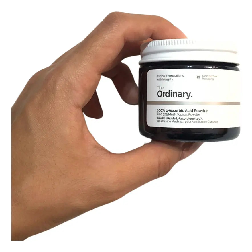 The Ordinary. 100% Vitamina C En Polvo (Ácido L- Ascórbico)