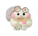 Squishy blando para hámster hecho a mano de silicona suave Taba para niños/adultos