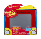 Etch A Sketch Classic Red – Juguete Clásico de Dibujo con Pantalla Mágica