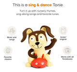 Toniebox 2 Starter Set Cloud Pink con Playtime Puppy – Reproductor de Audio Infantil