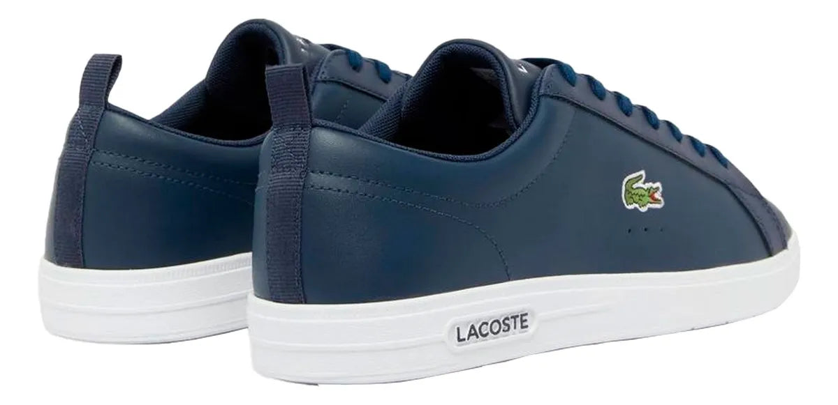 Sneakers Lacoste Court Base Tenis Para Hombre Original