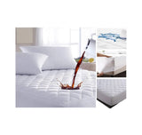 Cubre Colchón Impermeable King Hipoalergénico 180x200x40 Cm