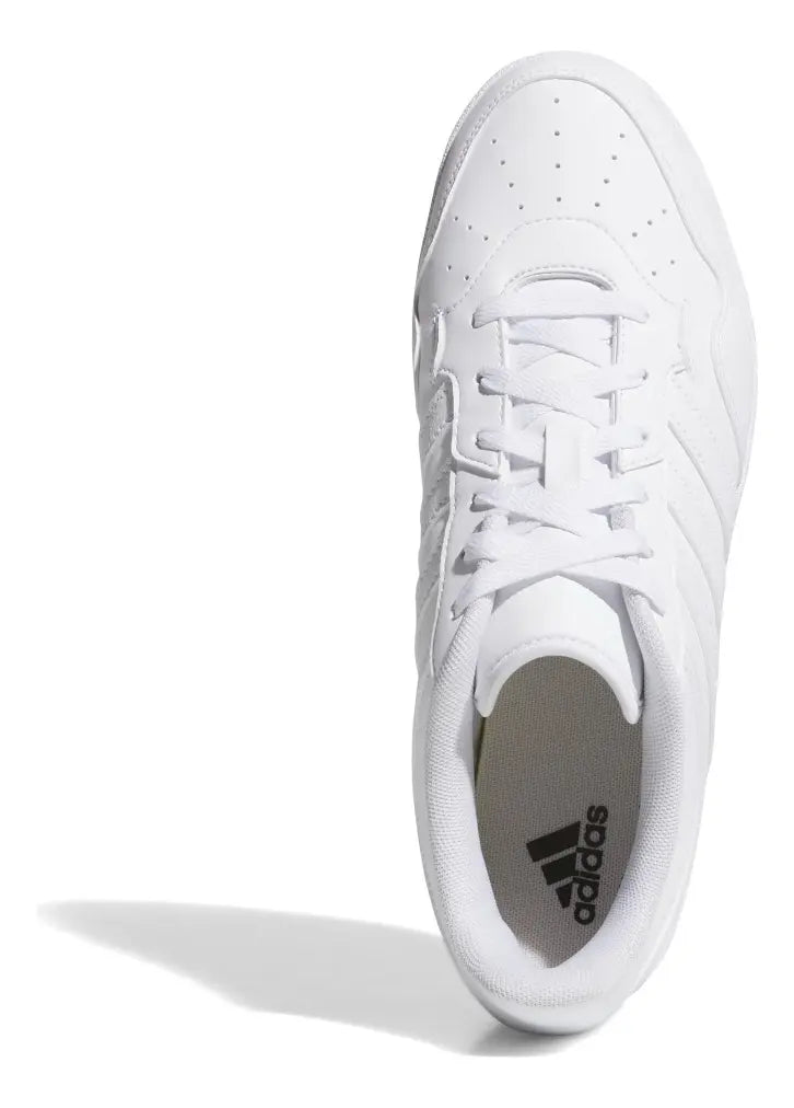 Zapatillas Adidas Casuales Hoops 4.0 Blancos JH6141