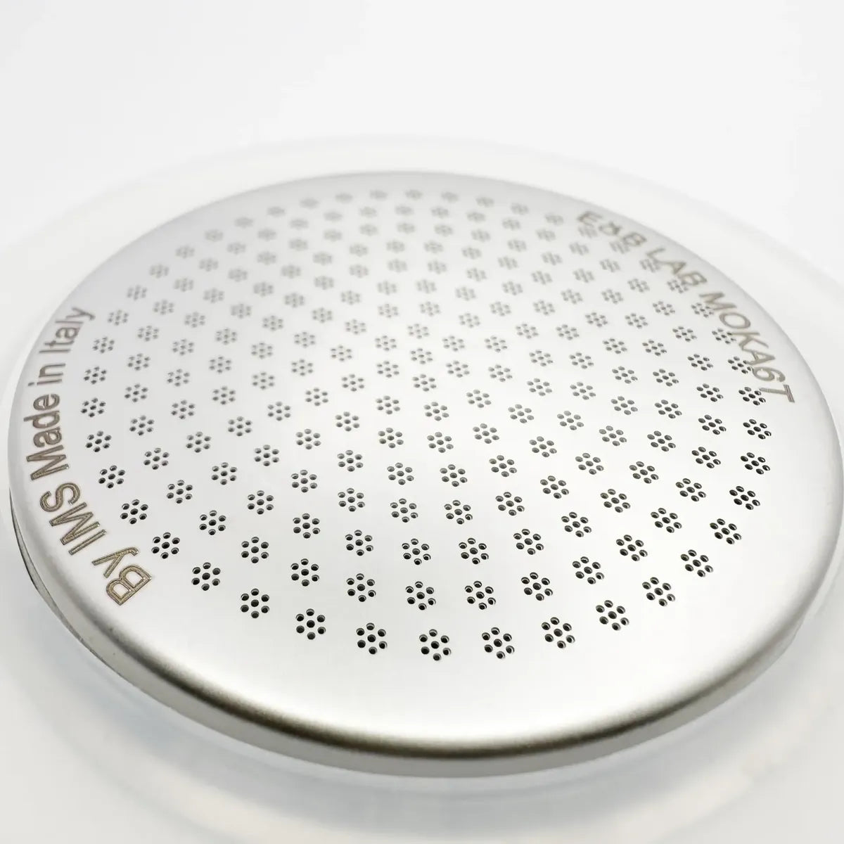 Filtro Moka E&B Lab by IMS Competition 6 Tazas para Bialetti – Acero Inoxidable