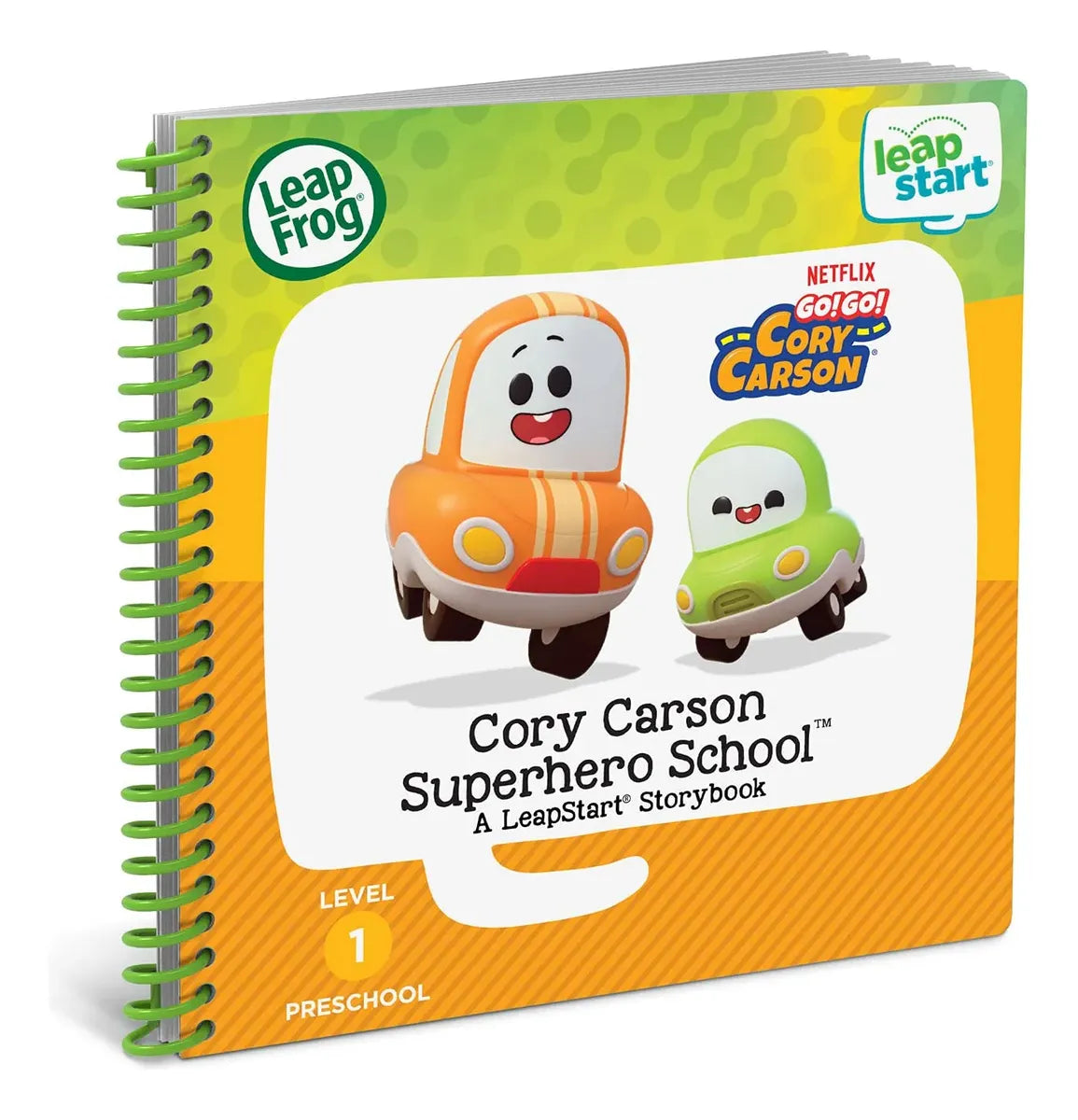 LeapFrog LeapStart Go! Go! Cory Carson – Cory Carson Superhero School (VERSION EN INGLES)