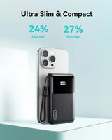 Iniu Power Bank 10000mah 45w Pd Carga Rápida Usb-C