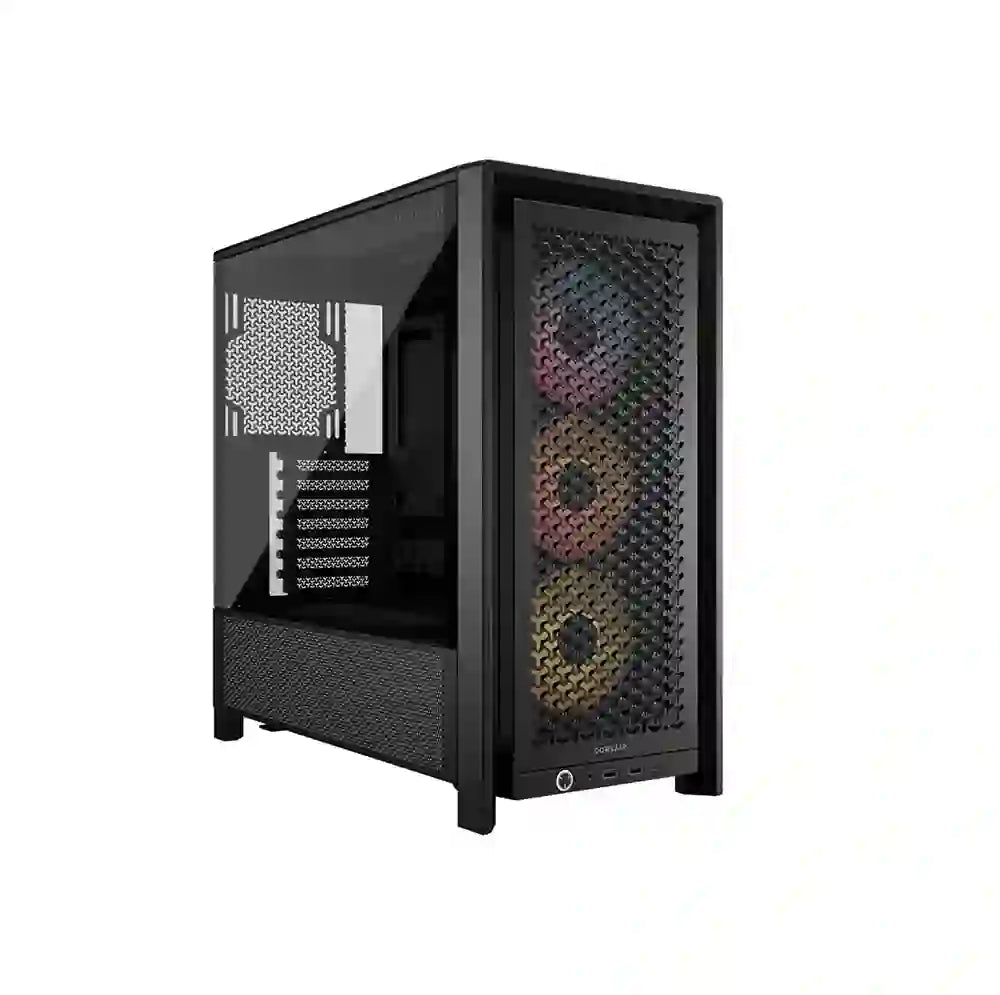 Gabinete Gamer Corsair 4000d Frame Rs Argb 3x120mm Fans