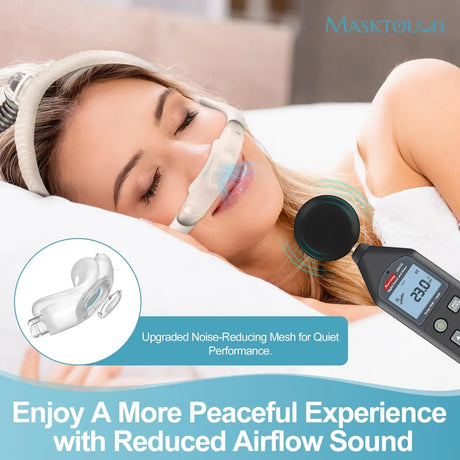 Paquete de 2 Cojines Nasales de Repuesto para CPAP AirFit N30i